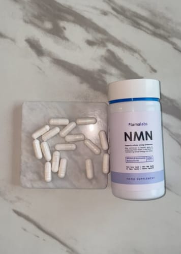 Customer photo review of NMN Capsules 500mg