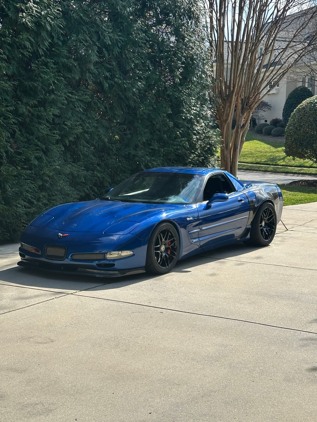 Customer photo review of Chevrolet Corvette C5 Performance Front Splitter Lip