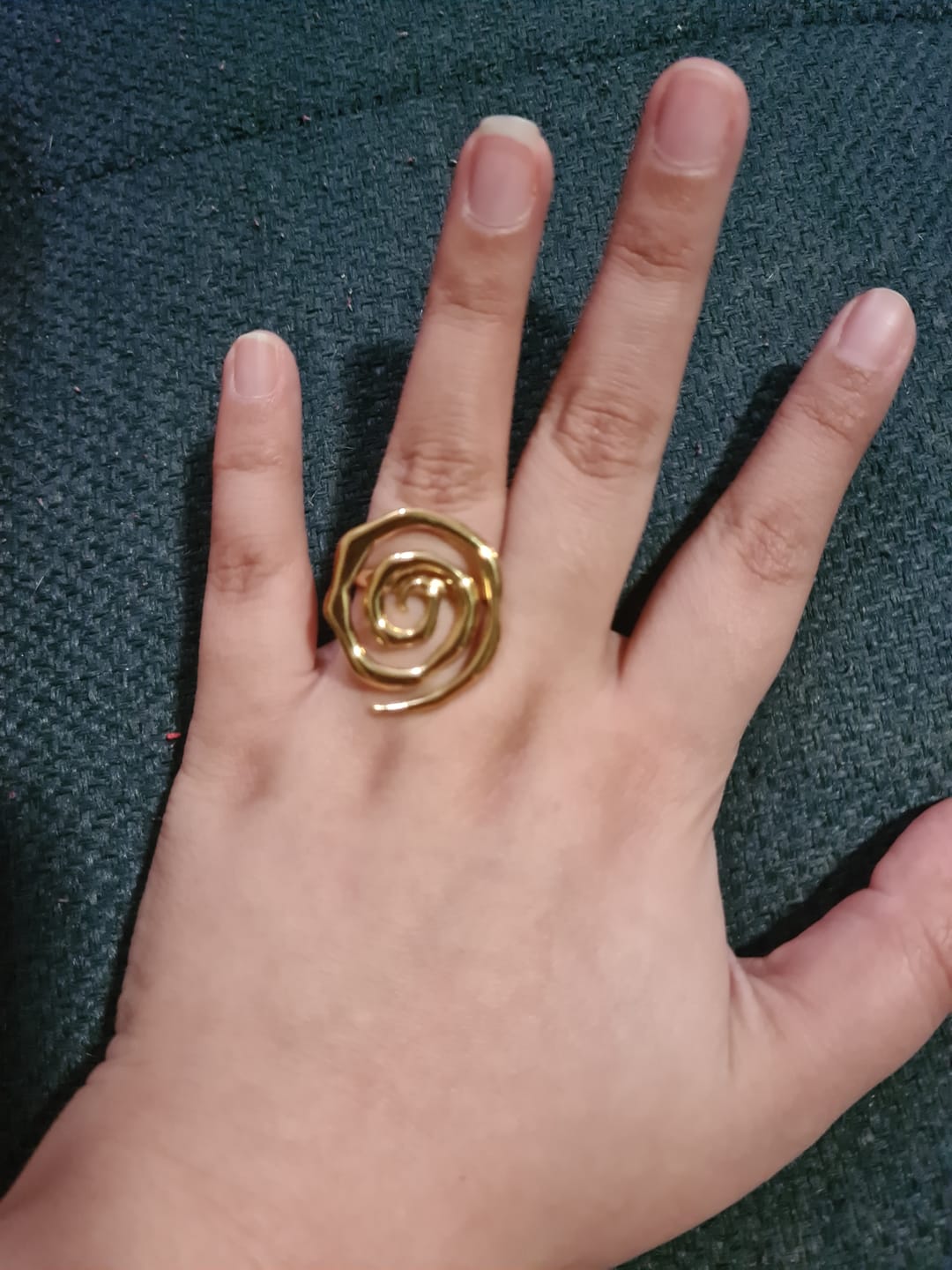 Customer photo review of Anillo Ajustable Hypnos