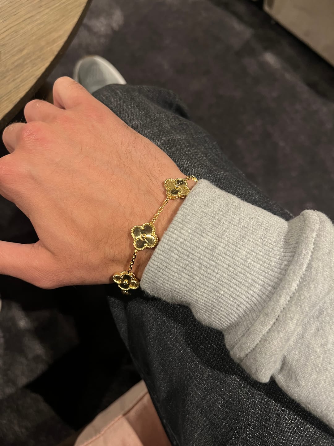 Customer photo review of Four clover Armband