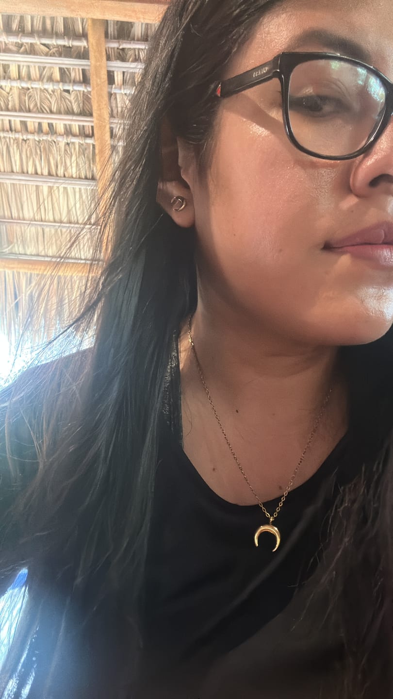 Customer photo review of Collar Blossom