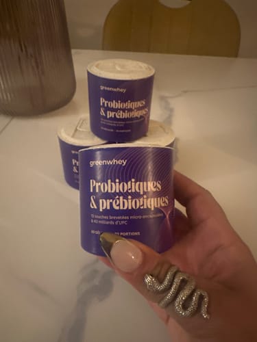 undefined review of Probiotiques & Prébiotiques image 1 out of 1