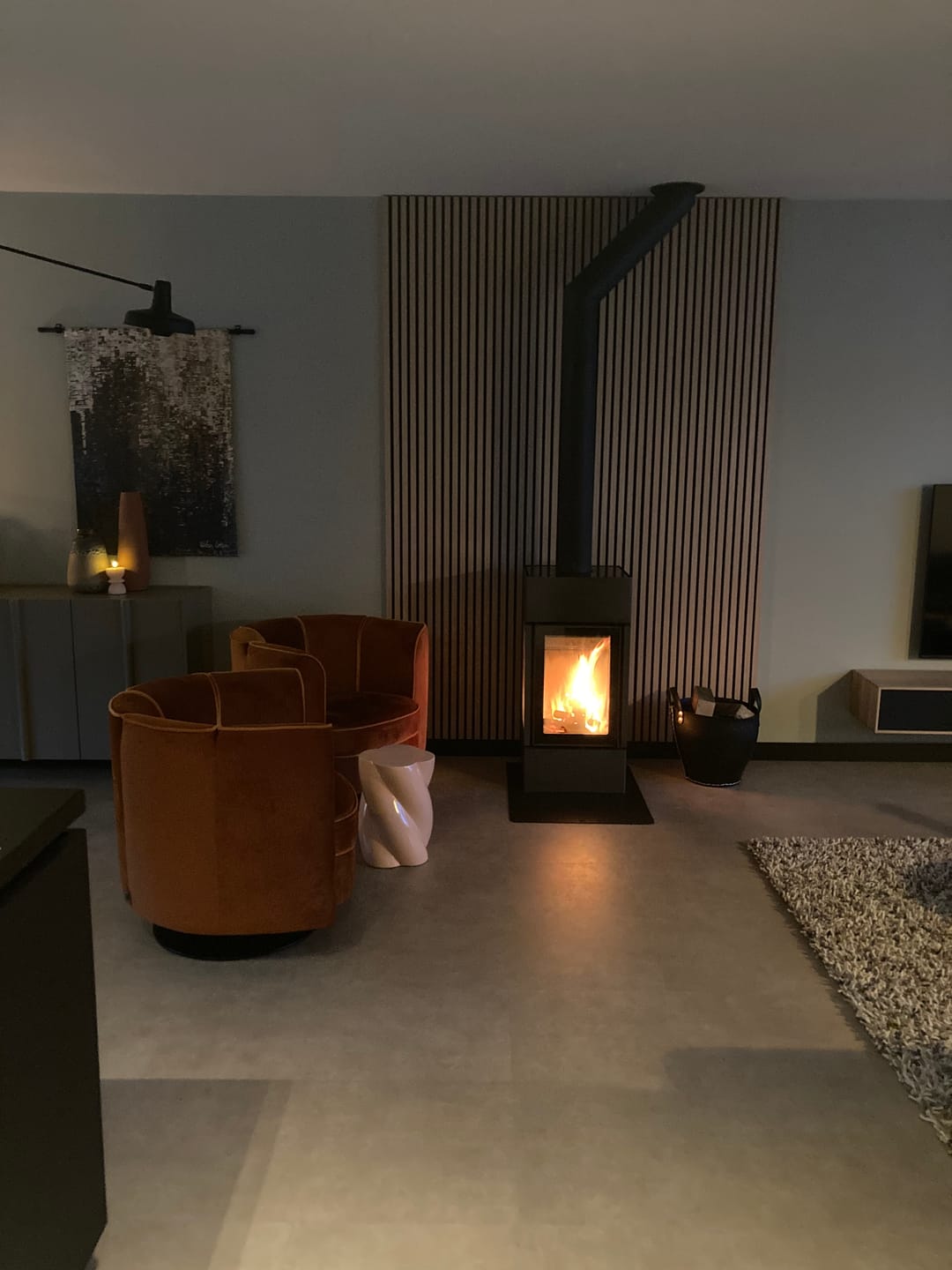 Customer photo review of AkuPanel Naturel Eiken-Hout-sample