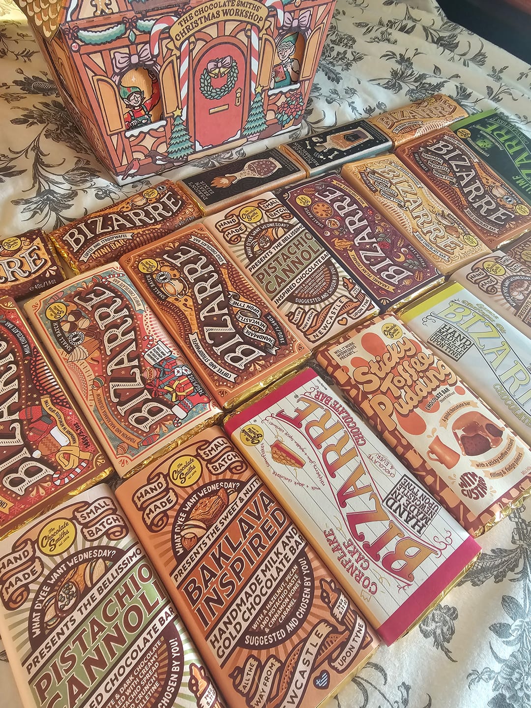 Customer photo review of Pistachio Cannoli Inspired What D'Yee Want Wednesday Bar