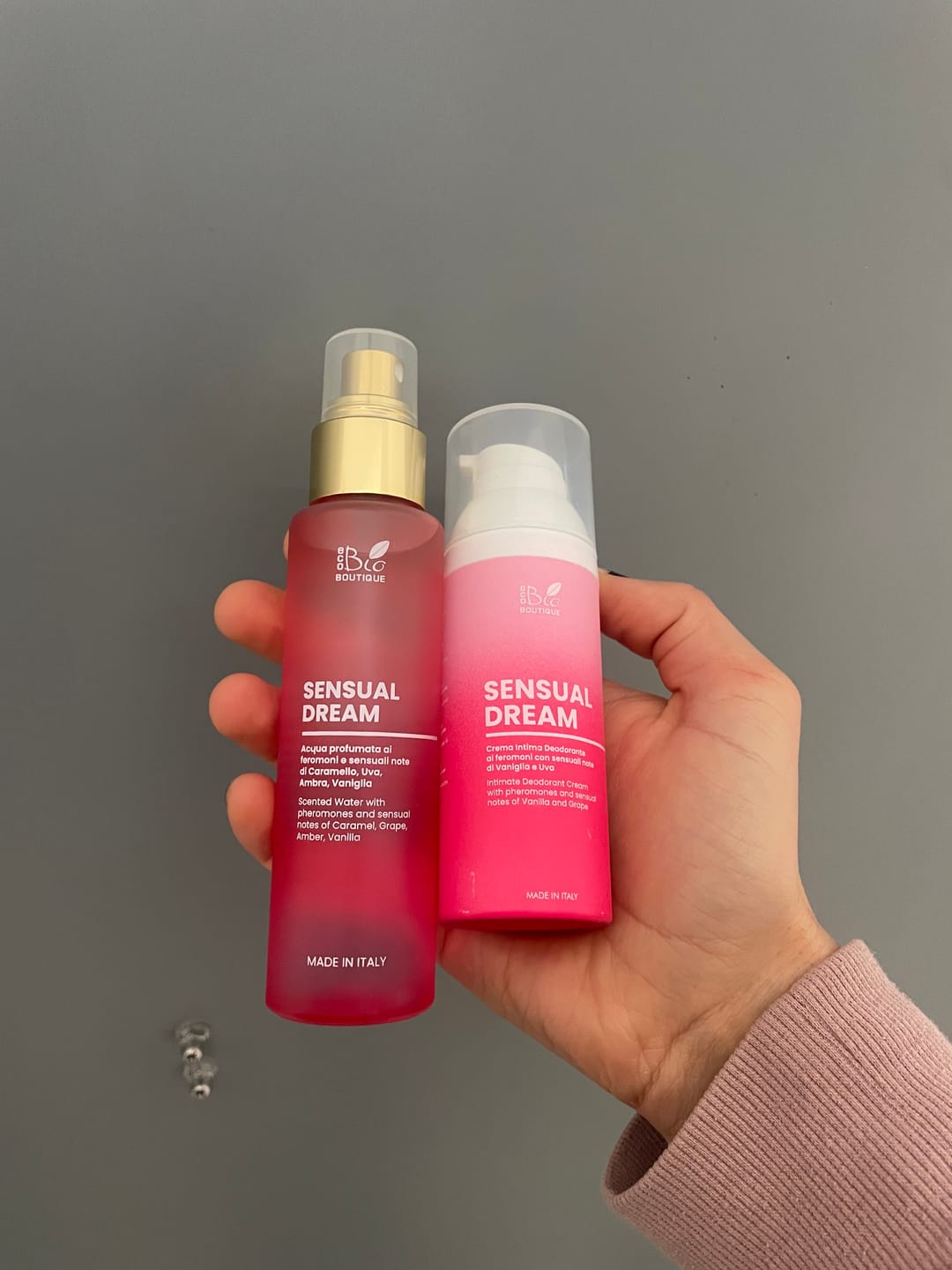 Customer photo review of Sensual Dream Deluxe
