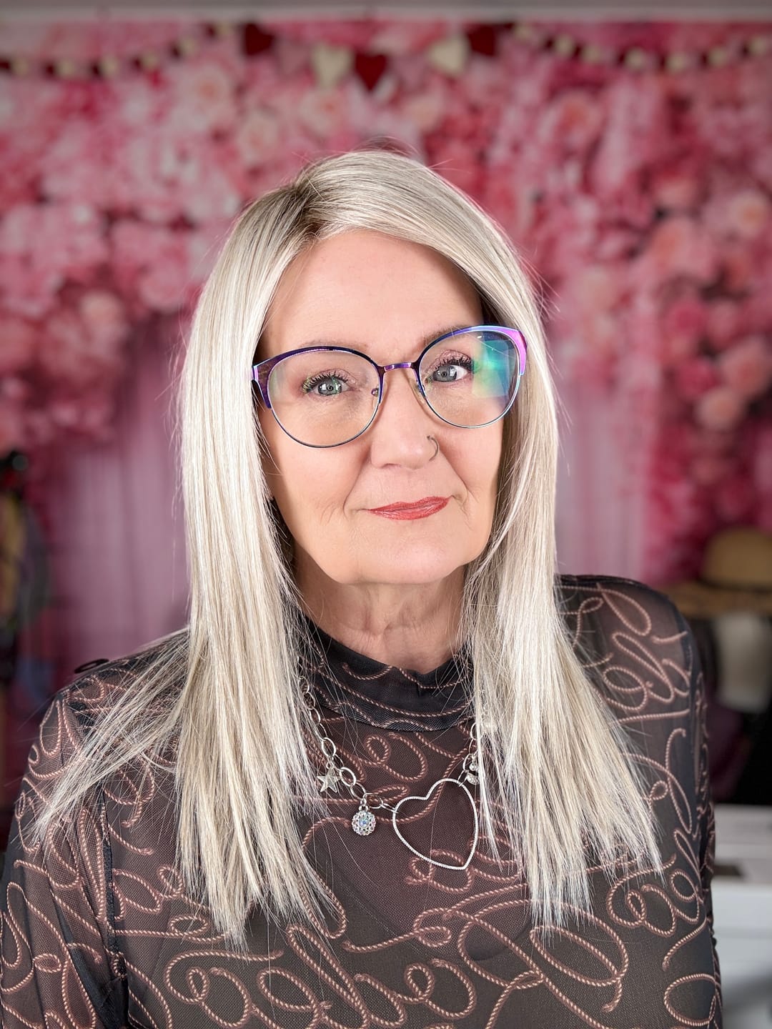 Customer photo review of RUNWAY WALK - Ash Blonde