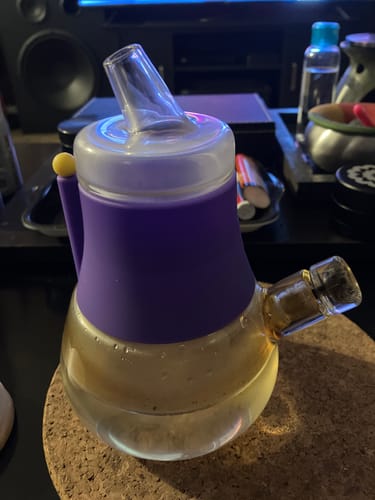 Customer photo review of The Bubbler - Grape