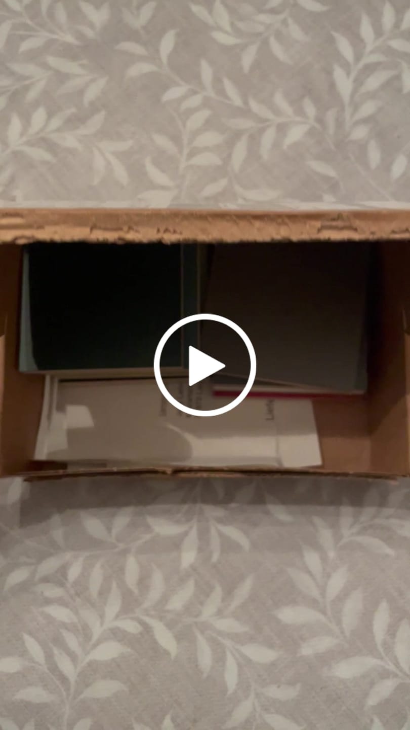 Customer video review of Farbmuster