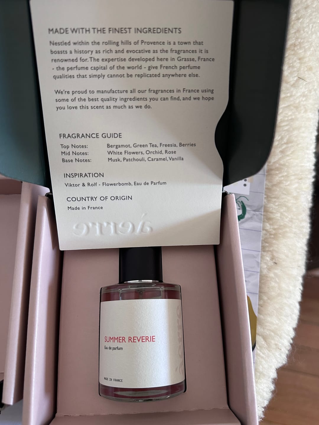 Customer photo review of Summer Reverie