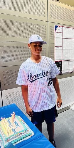 Customer photo review of Custom Red Navy-White Classic Style Authentic Baseball Jersey