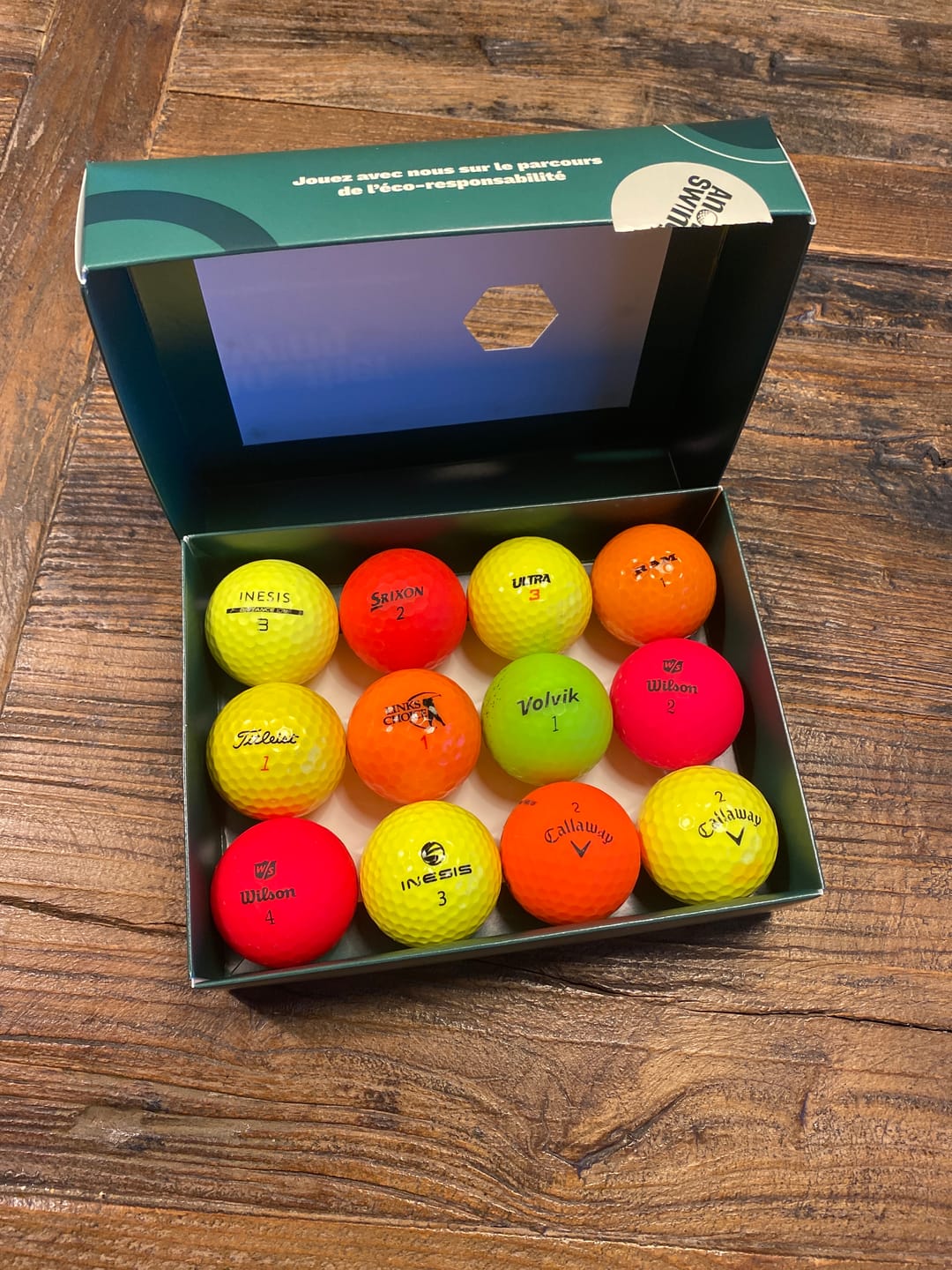 Customer photo review of Mix Marques - Mix couleurs