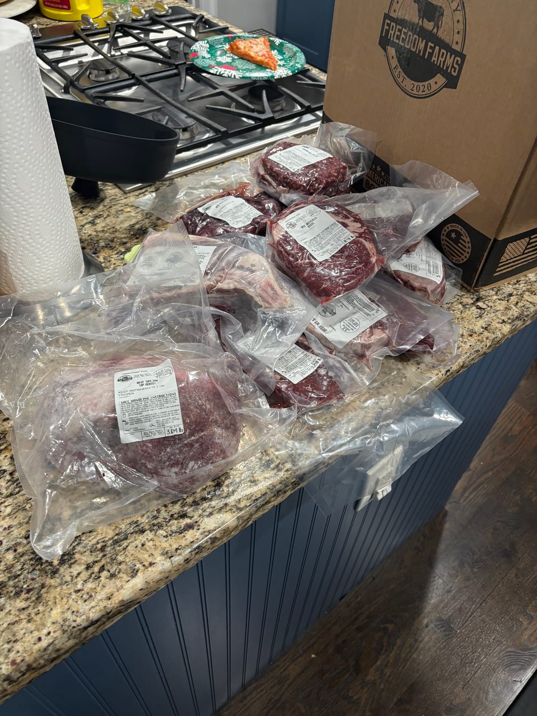 Customer photo review of BEEF & PORK COMBO BOX