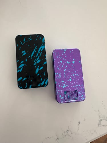 Customer photo review of Mission Pill Cases (2-Pack)