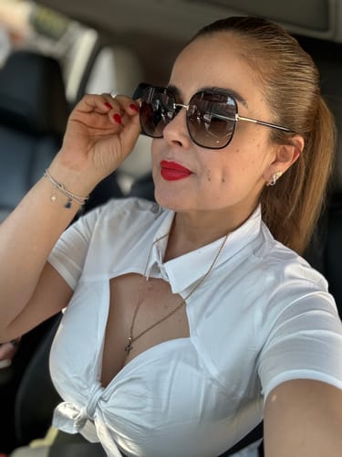 Customer photo review of Blusa - 752574 - BCO
