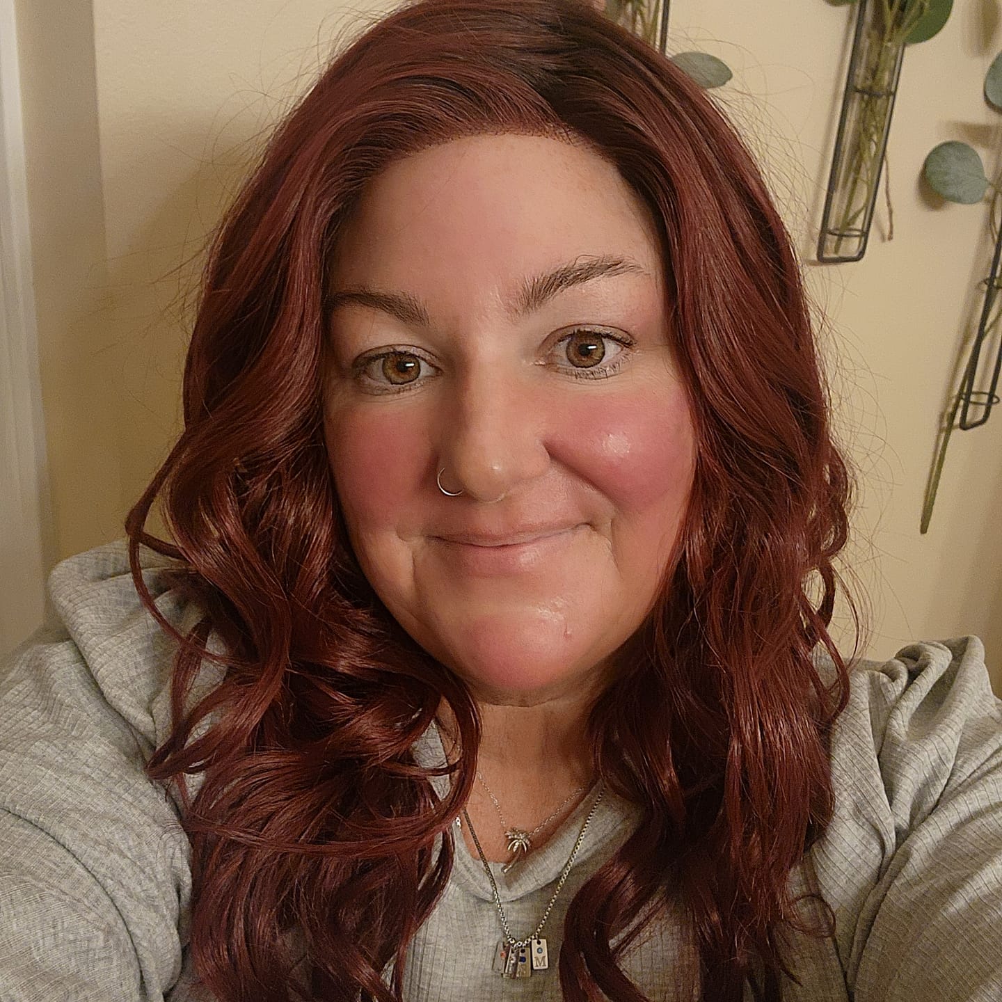Customer photo review of MYSTERY WIG