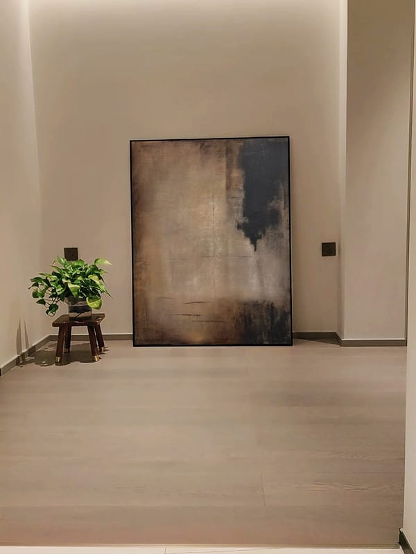 Customer photo review of Abstract Tranquility #WS336