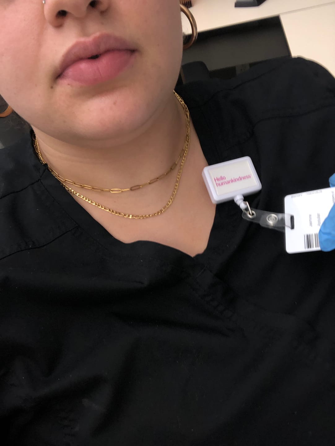 Customer photo review of Paperclip Chain - 3mm
