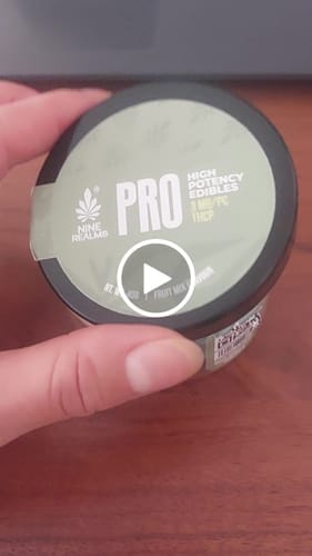 Customer photo review of PRO Gummies