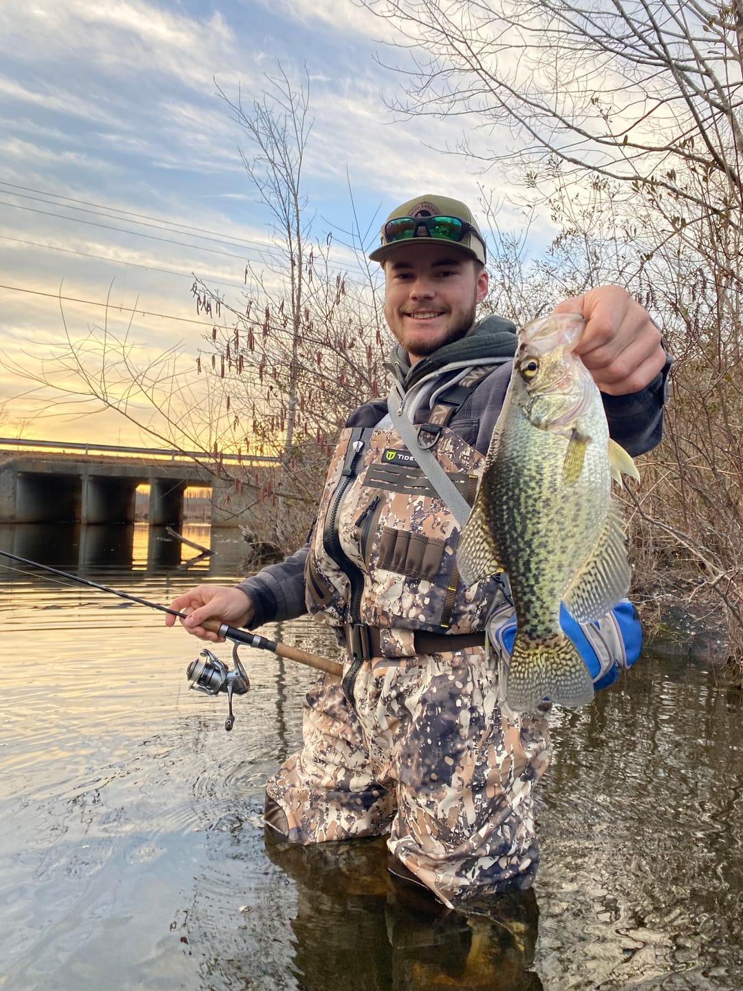 Customer photo review of QuestWade Elite Comfort Zip Breathable Waders