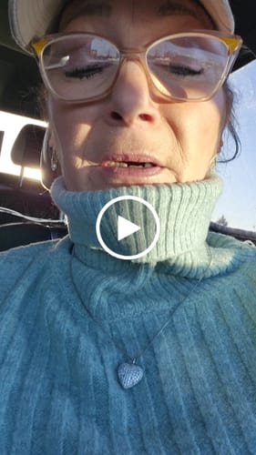 Customer video review of Forever In My Heart Urn Necklace