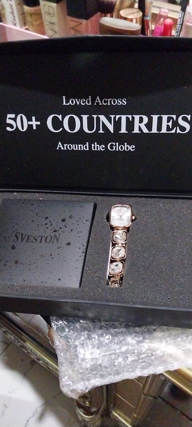 Customer photo review of Sveston Pearl SV-6329-F