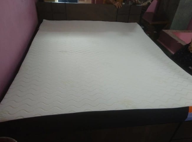 Customer photo review of Flo Super Soft Fitted Bedsheet