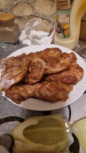 Customer photo review of Air Fryer Novio Grill & Fry