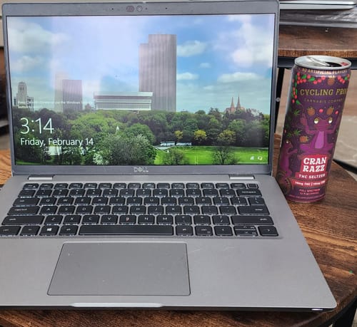 Customer photo review of Cran Razz THC Seltzer, 6pk