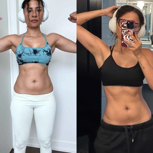 Customer photo review of 28 Day Cleanse