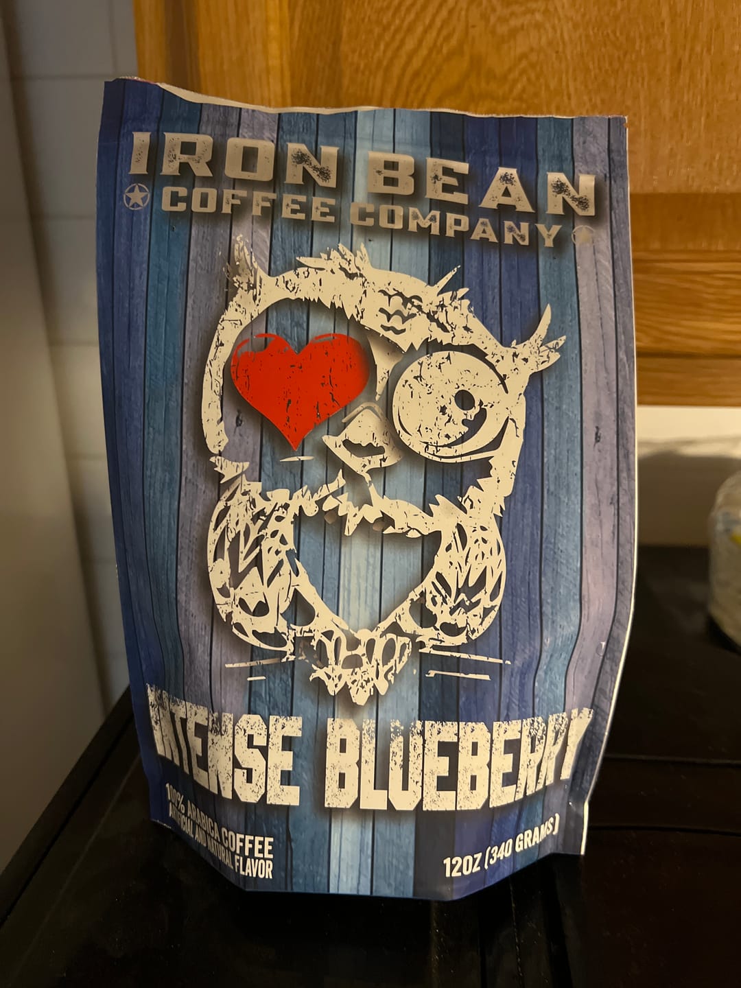 Customer photo review of Intense Blueberry - 12oz