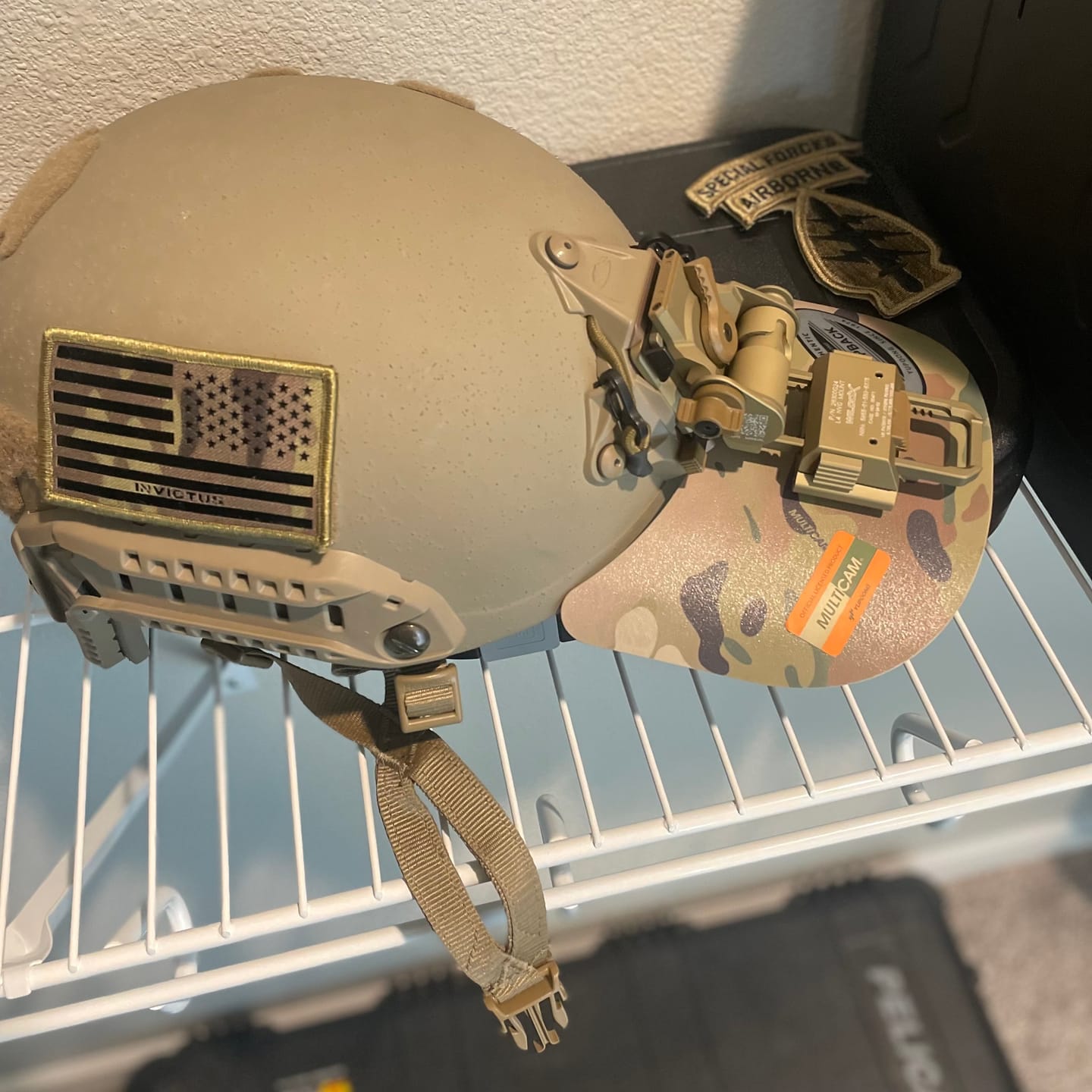 Customer photo review of V1 DAY VISOR