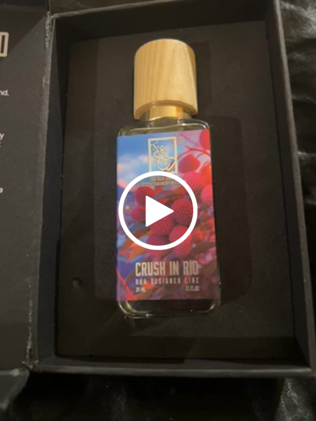 Customer video review of Crush In Rio