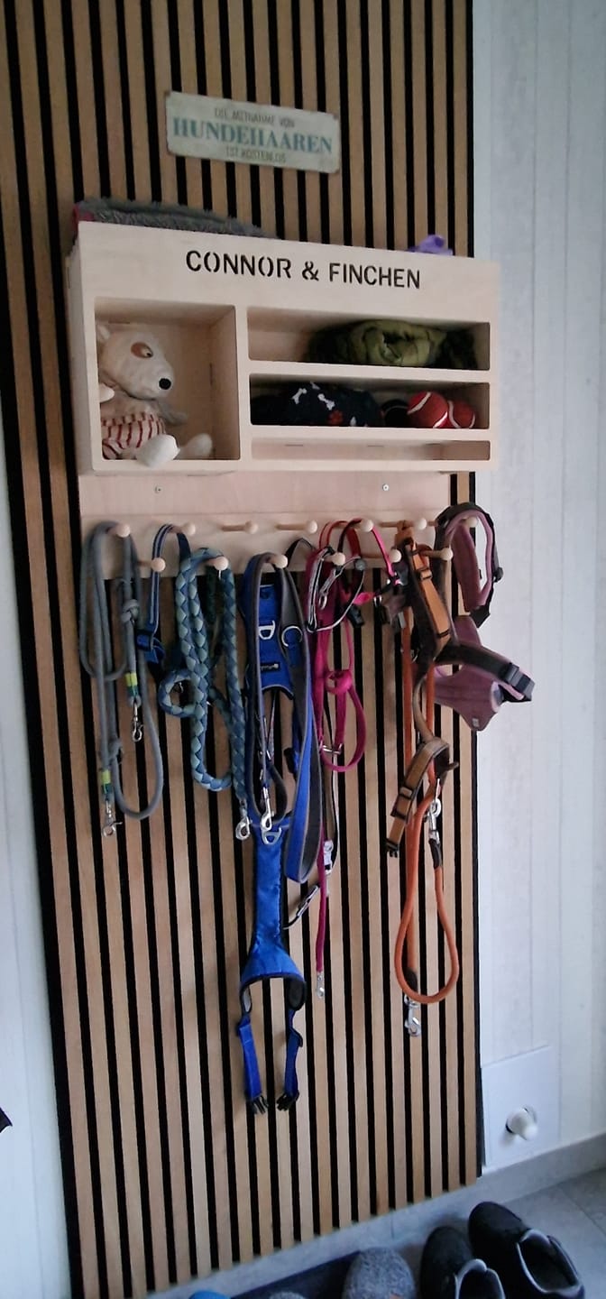 Customer photo review of Hundegarderobe Deluxe