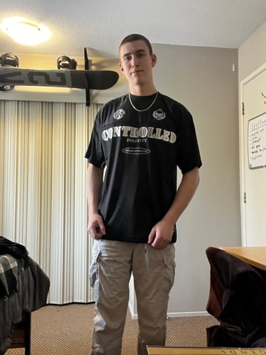 Customer photo review of Controlled Insanity Labeled Jersey 1/300
