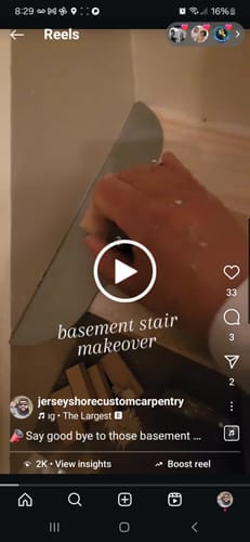Customer video review of Hawks Point Stair Tread