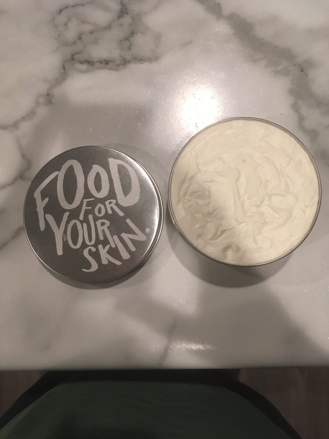 Customer photo review of Tallow Baby Whip 8.4 fl. oz