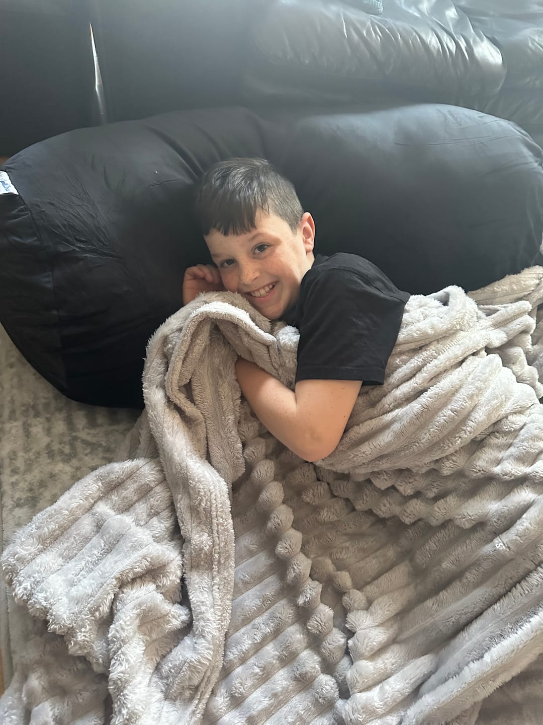 Customer photo review of The Big Soft Pillow