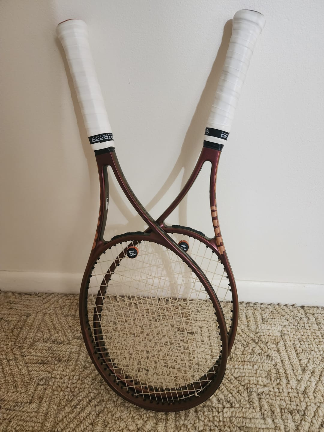 Customer photo review of RTP PRO TAC SERIES OVERGRIPS