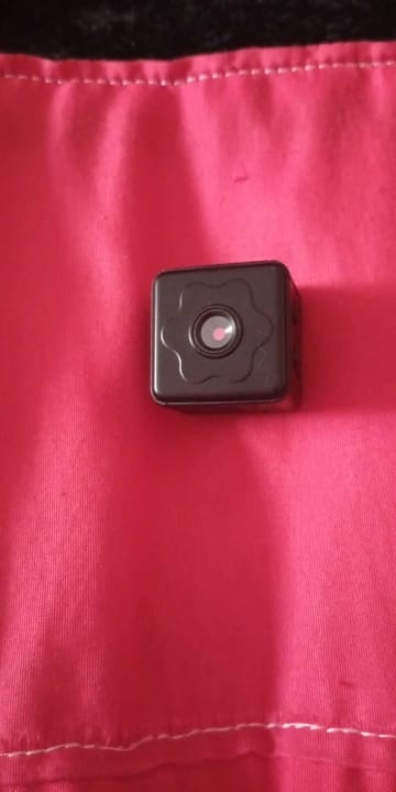 Customer photo review of Mini Caméra Espion Invisible | Surveillance Discrète & Vision Nocturne HD