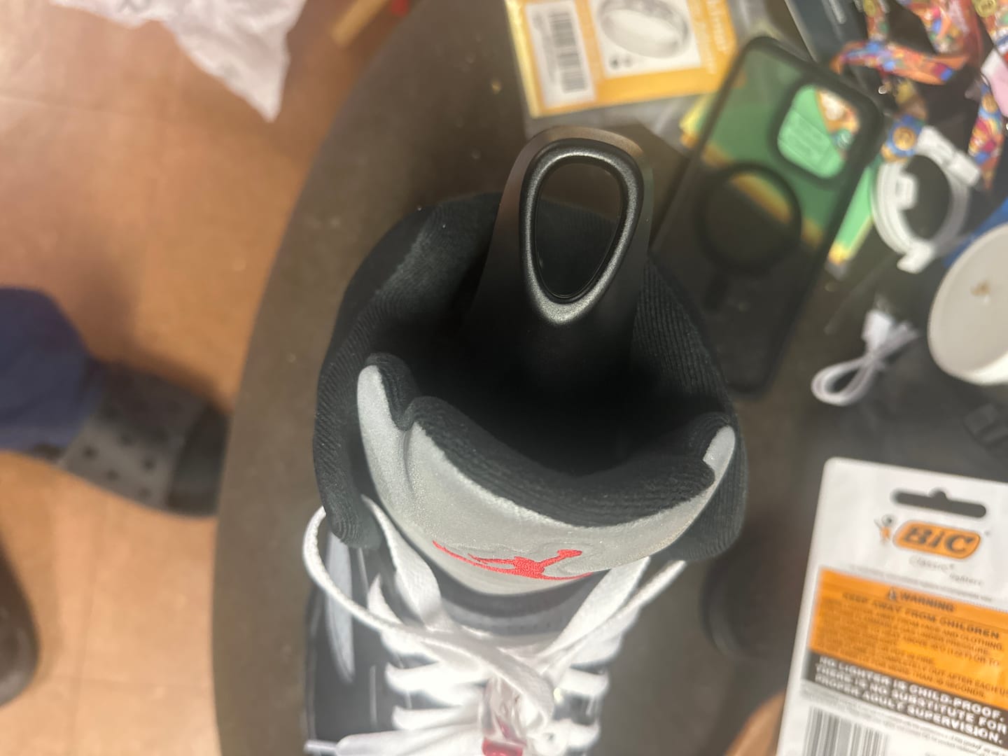 Customer photo review of Fresh Flow Shoe Trees - Extend the Life Of Sneakers, Shoes & Boots