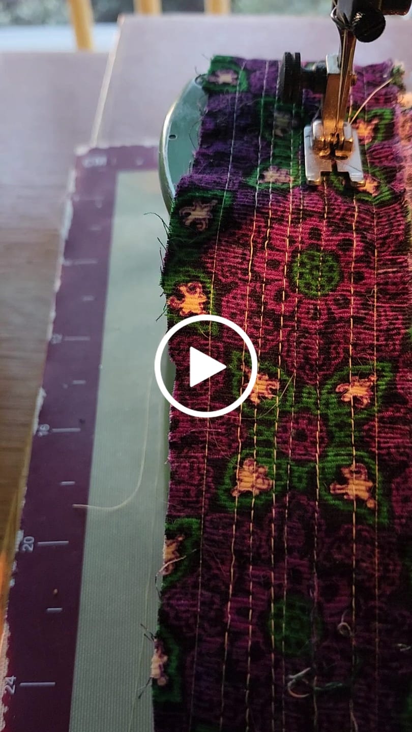 Customer video review of Motor Pulley (Friction Wheel), Elna #722077