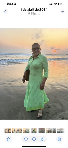 Customer photo review of Gabardina - 501422 - NEG