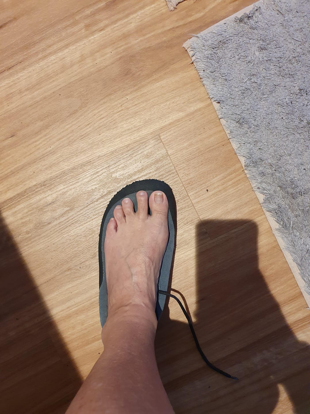Customer photo review of Barefoot Shoes Be Lenka Trailwalker 2.0 - Grey