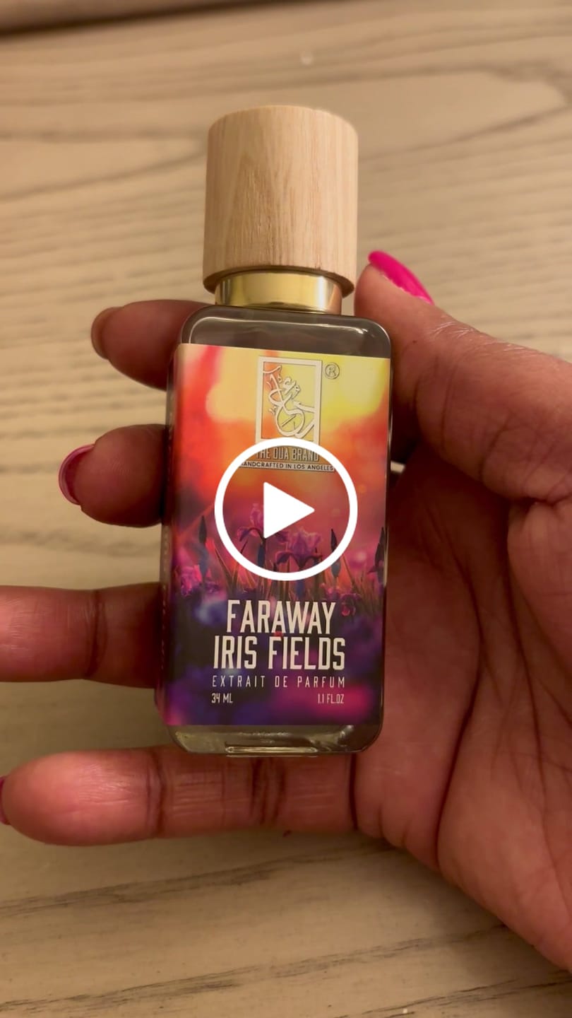 Customer video review of Faraway Iris Fields