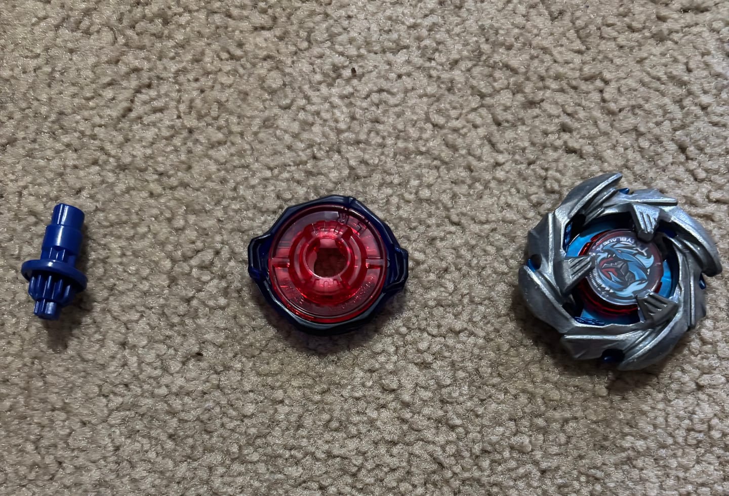 Customer photo review of Beyblade X BX-34 Starter Cobalt Dragoon 2-60 Cyclone