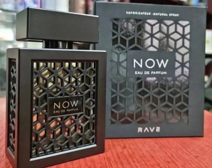 Customer photo review of Rave Now Perfume EDP 100ml