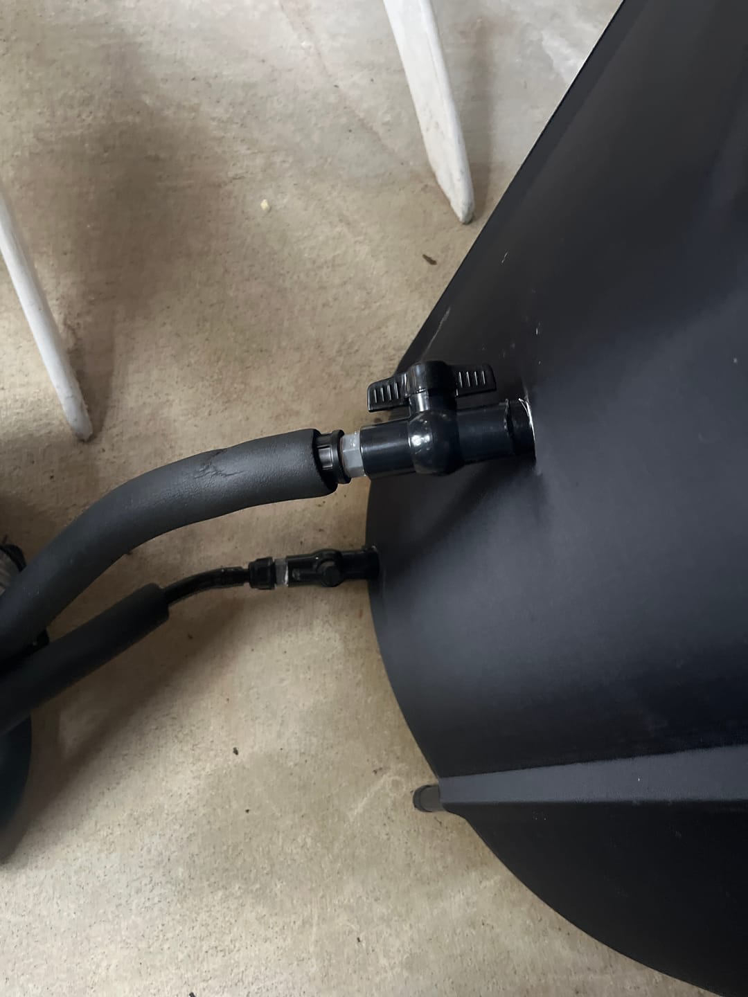 Customer photo review of Extra IcePod Drain Valve (Tape & O-ring)
