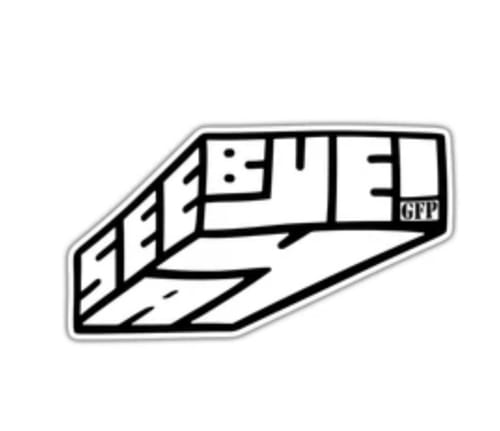 Customer photo review of SEE YA DECAL
