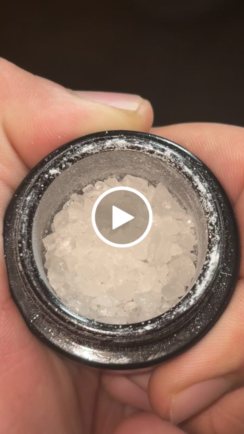 Customer video review of THCa Diamonds