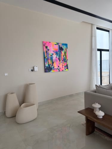 Customer photo review of Set Of 3 Outdoor/Indoor Fiberglass Concrete Planter Box XK-8177A+B+C - Beige